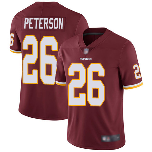 Washington Redskins Limited Burgundy Red Men Adrian Peterson Home Jersey NFL Football #26 Vapor->washington redskins->NFL Jersey